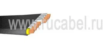 Кабель КГВП 3x10+1x10