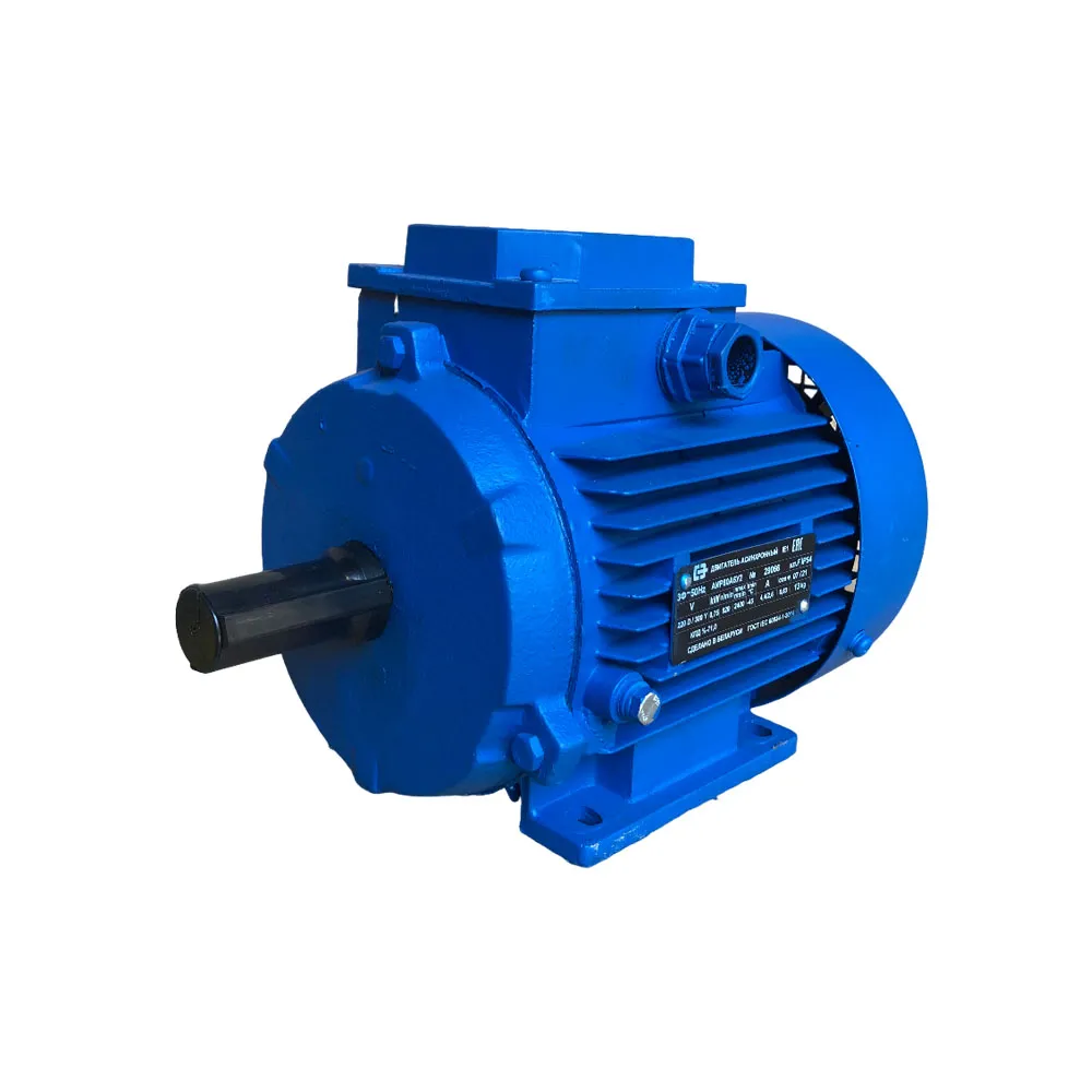 Общепромышленные электродвигатели —  АИР 80А4