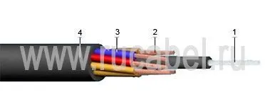 Кабель КГРВШ 24х1