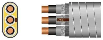 Кабель EPDM 4х25