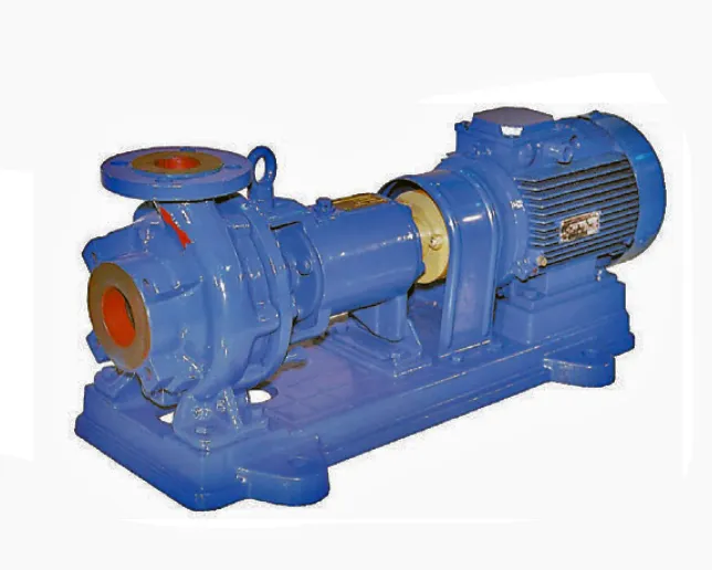 Консольные насосы (К) —  К 100-80-160а