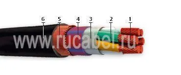 Кабель МРШНМЭнг 2х2,5