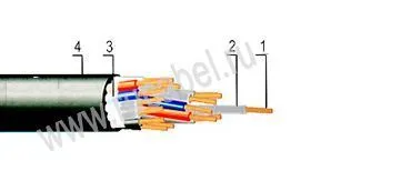 Кабель КРШУЭМ 16х1