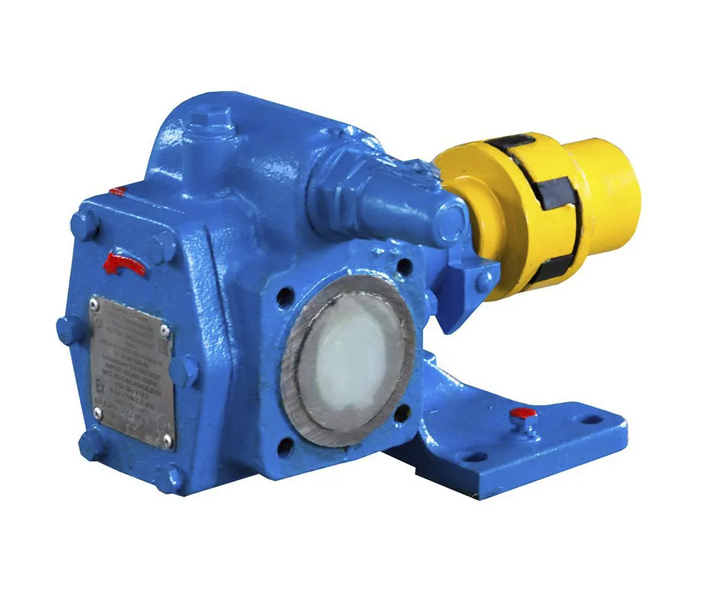 Маслонасосы (шестеренные насосы Ш, НМШ, НМШФ) —  НМШ 8-25-6.3/25