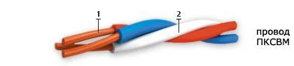 Кабель ПКСВМ 2х0,4