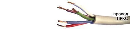 Кабель ПРКС 3x6