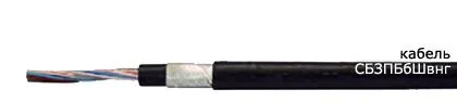 Кабель СБЗПБбШвнг 5х1