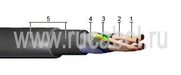 Кабель КГОТ 3x6+1х2,5