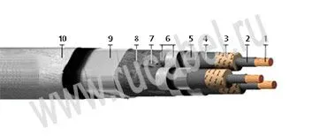 Кабель ОСБ 4х240