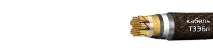 Кабель ТЗЭБп