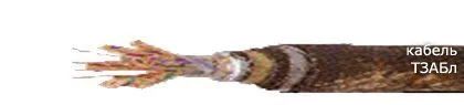 Кабель ТЗАБл 4х4х1,2