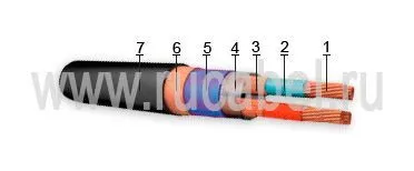 Кабель КМПЭВЭ 2х1