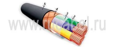 Кабель МКШ 10х0,75