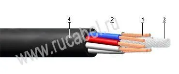 Кабель КУГРШ-Т 8х1