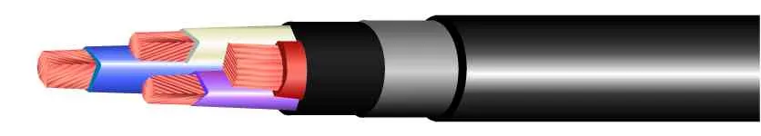 Кабель ВКбШнг 3х150