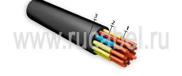 Кабель КНРЭТП 33х1