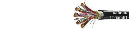 Кабель ТПпэпЗП 20х2х0,5-200