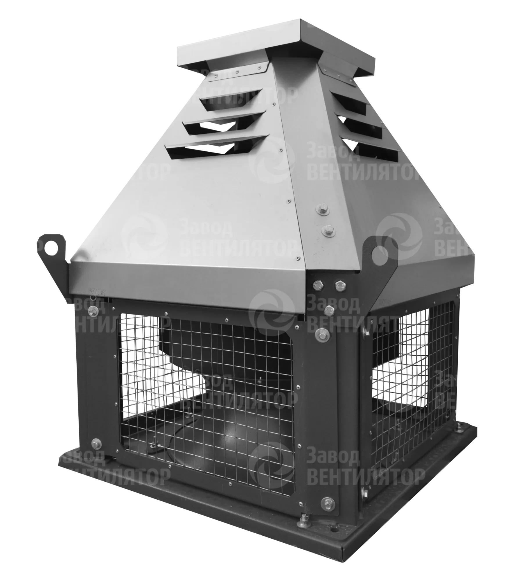 Крышные вентиляторы —  ВКР-8 3,