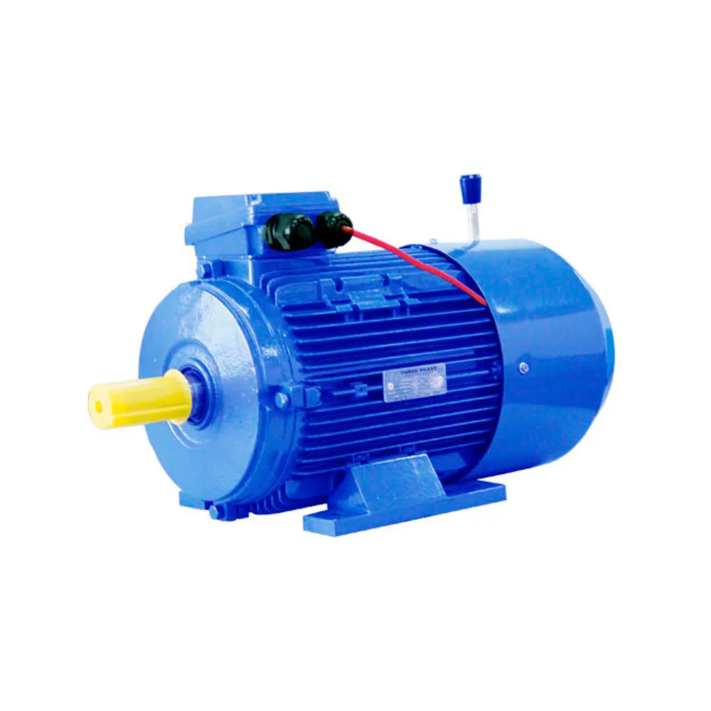 Электродвигатели с тормозом —  АИР 71А6Е