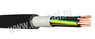 Кабель NYY-0 3x1,5
