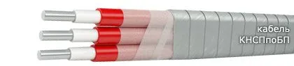Кабель КНСПпоБП 3х6