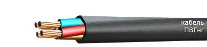 Кабель ПВГнг 3х25