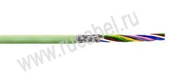 Кабель LiYCY VDE 0812 2х2х0,9