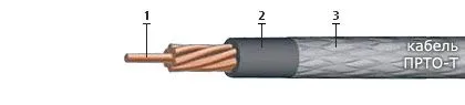 Кабель ПРТО-Т 2х10