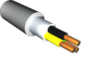 Кабель NYM 3x120