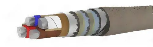 Кабель ААБ2л-Д 4х35