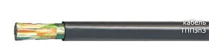Кабель ТППэпЗ 600х2х0,4