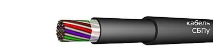 Кабель СБПу 4х2х1,5