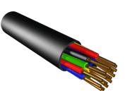 Кабель АКВВГЭ 5х1,5